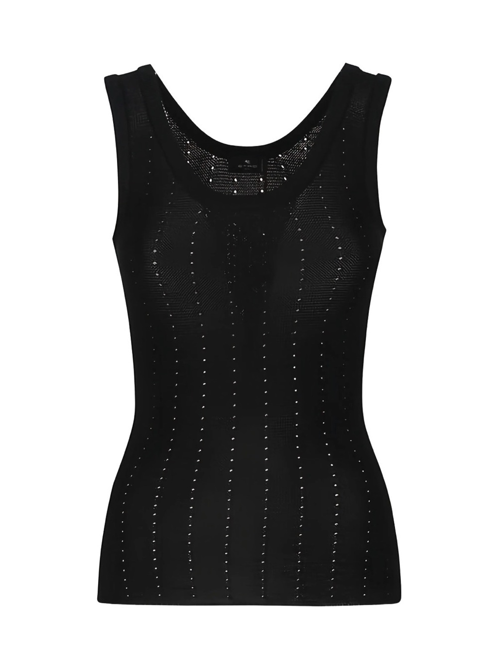 NWT ETRO - knitted top in black